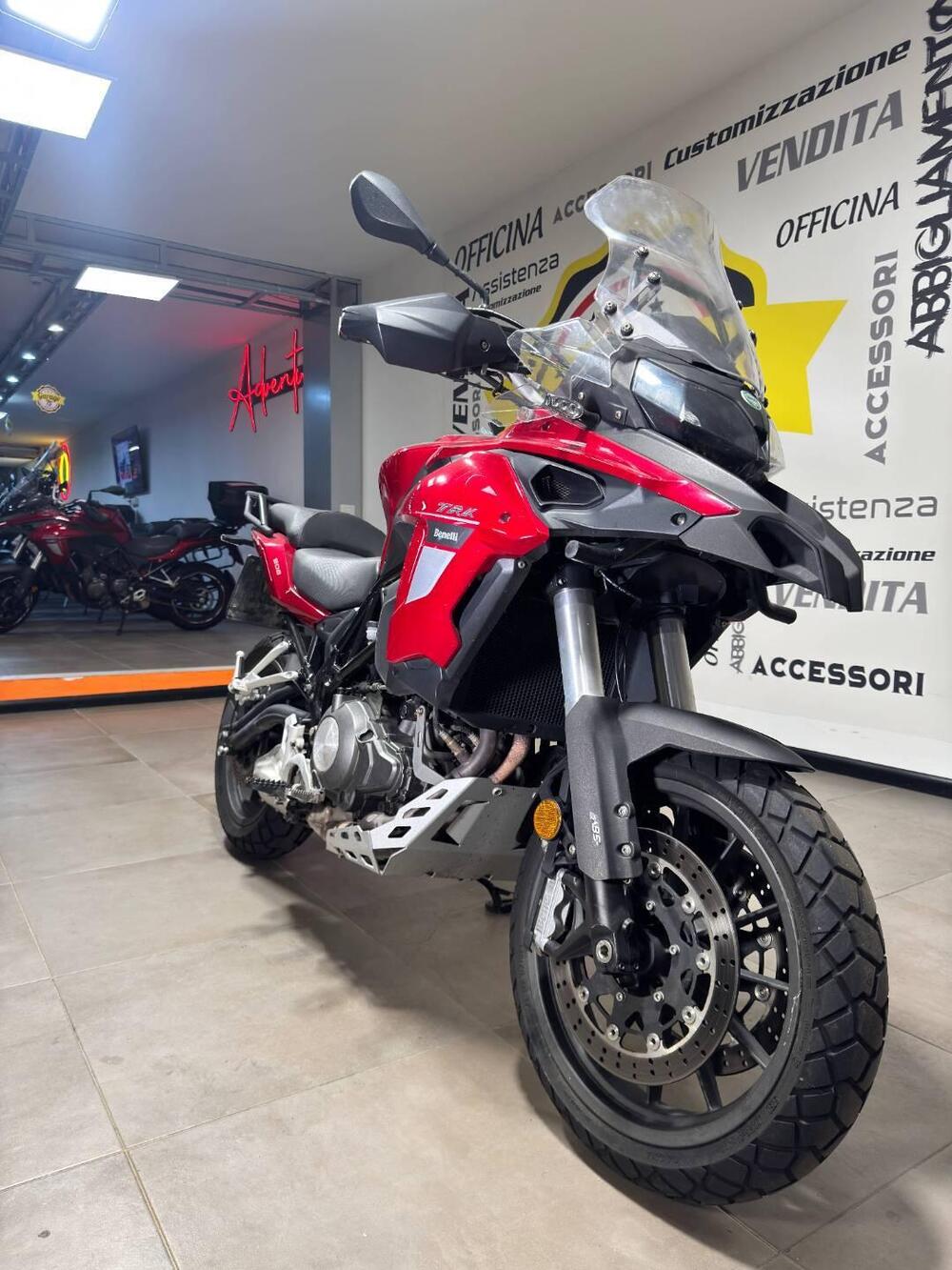 Benelli TRK 502 ABS (2017 - 20) (2)