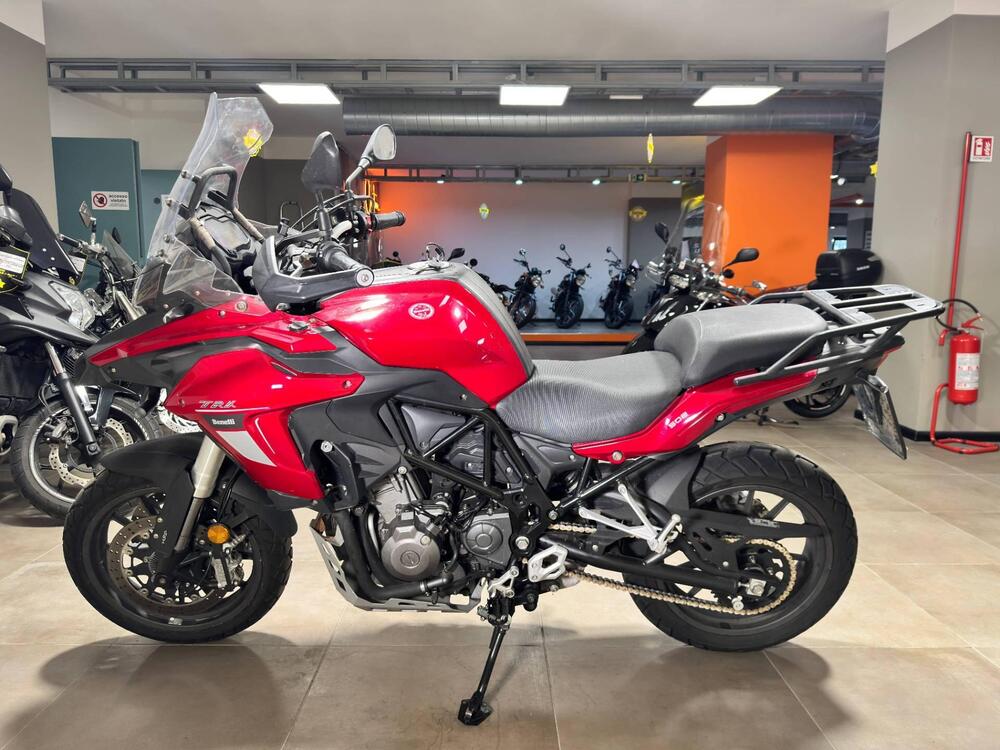 Benelli TRK 502 ABS (2017 - 20) (4)