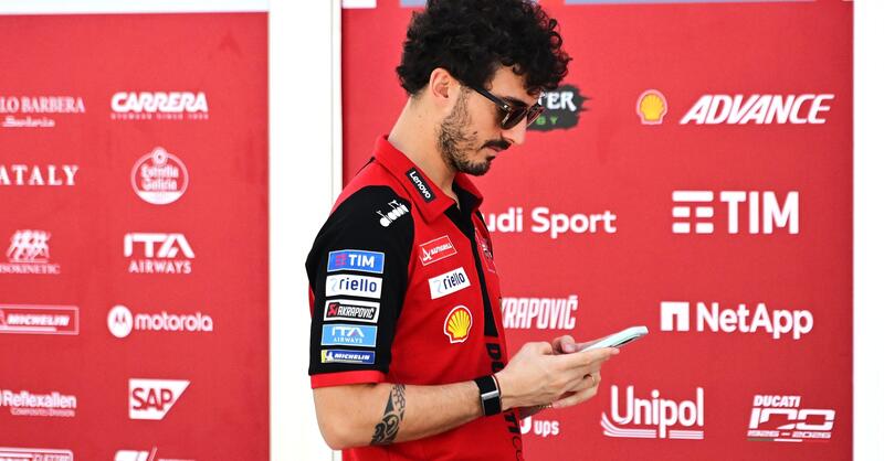MotoGP 2026. GP di Tailandia. Pecco Bagnaia: "Per questo GP non mi metto tra i favoriti, visto l'anno scorso"