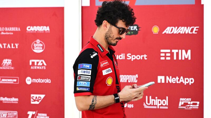 MotoGP 2026. GP di Thailandia. Pecco Bagnaia: "Per questo GP non mi metto tra i favoriti, visto l'anno scorso"