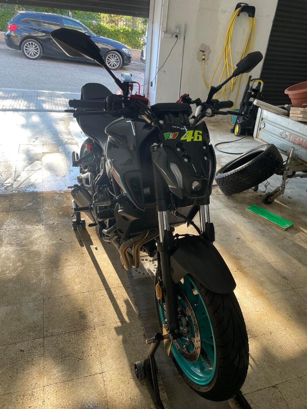 Yamaha MT-07 (2021 - 24)