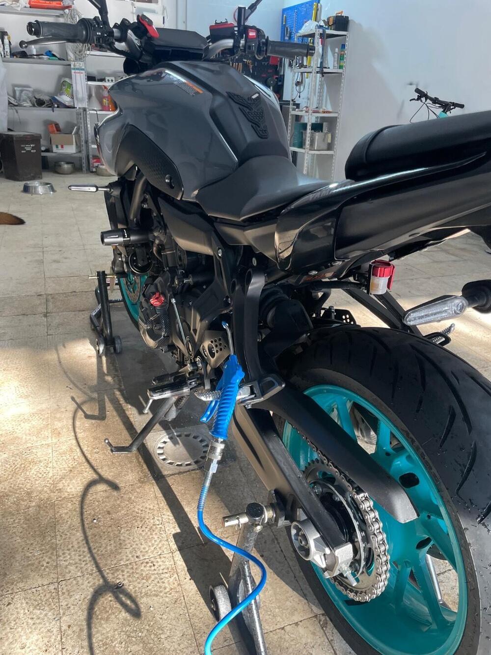 Yamaha MT-07 (2021 - 24) (4)