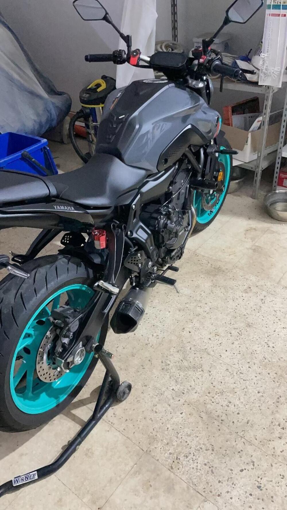 Yamaha MT-07 (2021 - 24) (5)