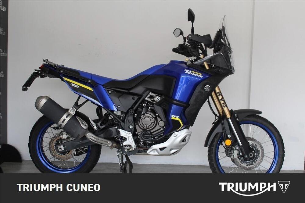 Yamaha Ténéré 700 World Raid (2022 - 25)