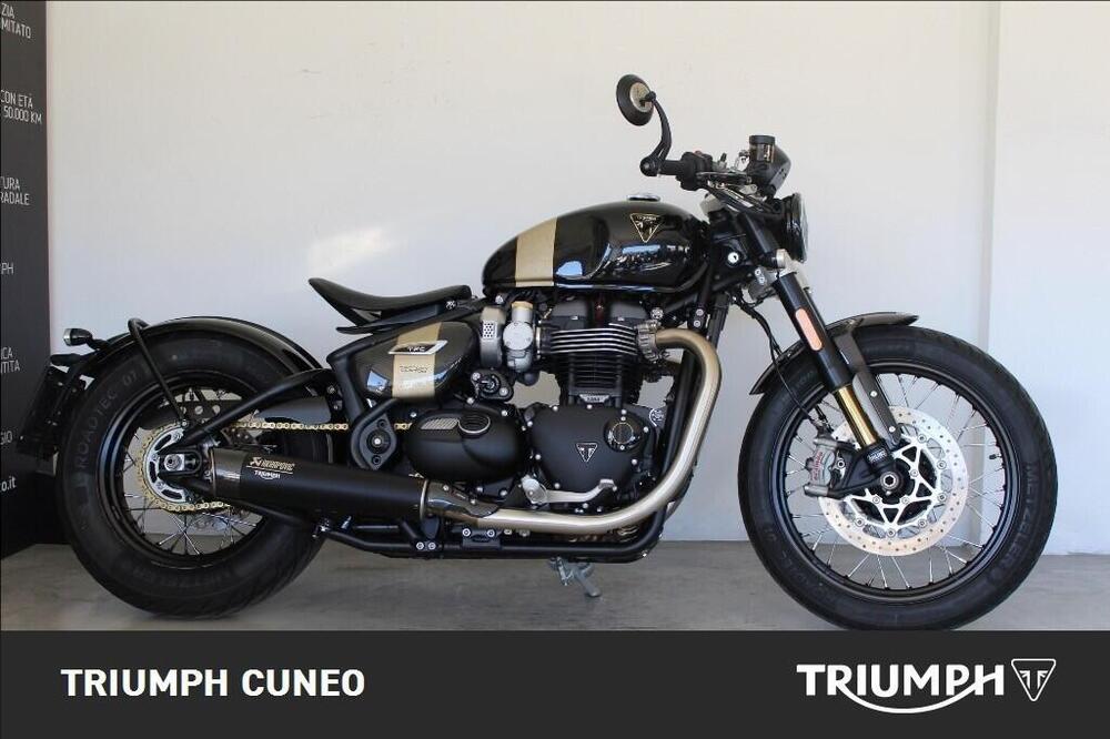 Triumph Bonneville Bobber TFC (2025)