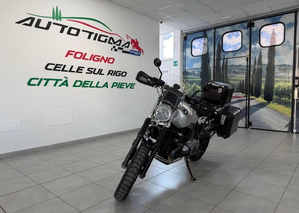 Bmw R nineT 1200 Scrambler (2016 - 20)