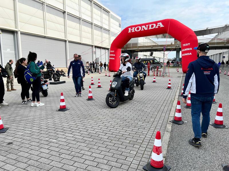 Honda a Motodays 2026: un intero padiglione, la WN7 elettrica e test ride delle novit&agrave;