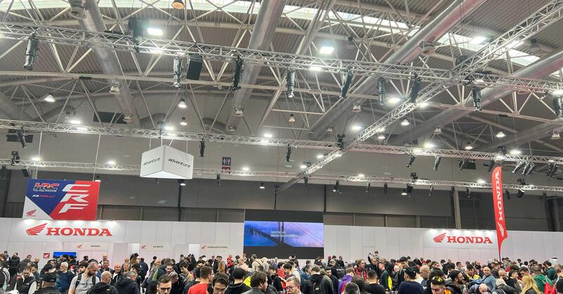 Honda a Motodays 2026: un intero padiglione, la WN7 elettrica e test ride delle novit&agrave;