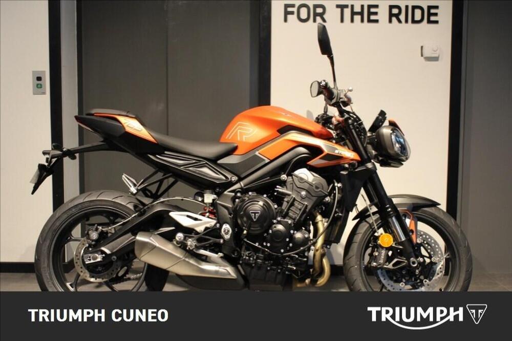 Triumph Street Triple 765 R A2 (2024 - 26)