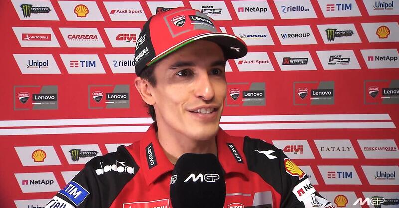 MotoGP 2026. GP di Tailandia. Marc M&aacute;rquez: "Adesso non riesco a guidare la moto come l&rsquo;anno scorso, per questo sono tornato all'aerodinamica 2024"