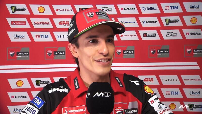 MotoGP 2026. GP di Thailandia. Marc M&aacute;rquez: "Adesso non riesco a guidare la moto come l&rsquo;anno scorso, per questo sono tornato all'aerodinamica 2024"