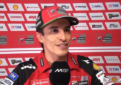 MotoGP 2026. GP di Thailandia. Marc Márquez: Adesso non riesco a guidare la moto come l’anno scorso, per questo sono tornato all'aerodinamica 2024