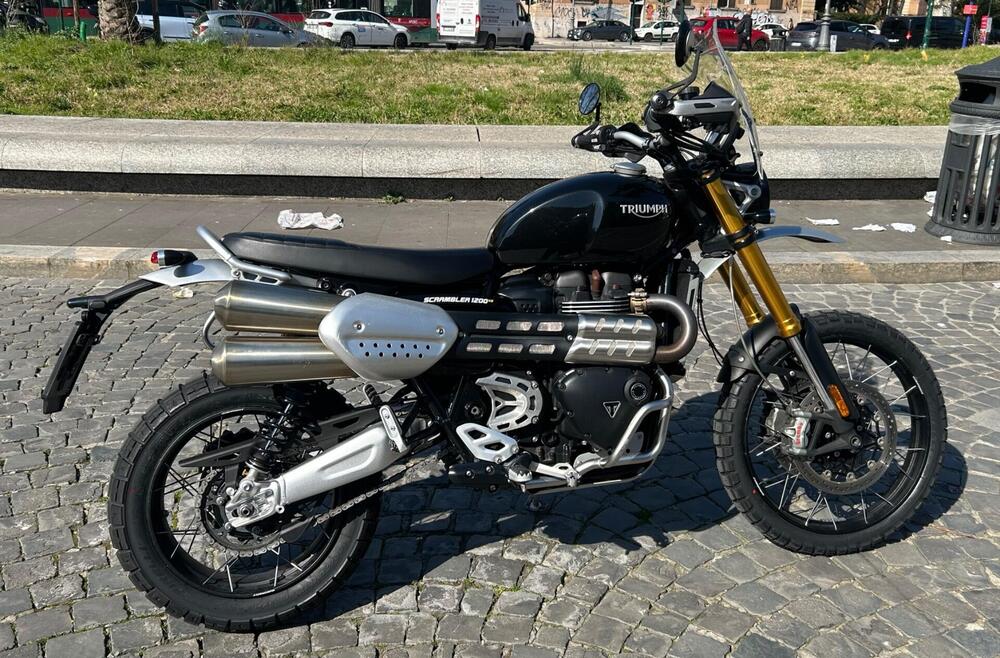 Triumph Scrambler 1200 XE (2021 - 23)