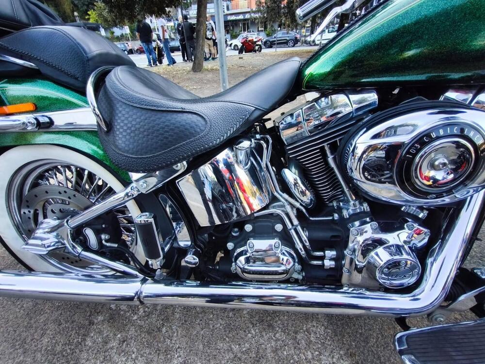 Harley-Davidson 1690 Deluxe ABS (2011 - 16) - FLSTN (8)