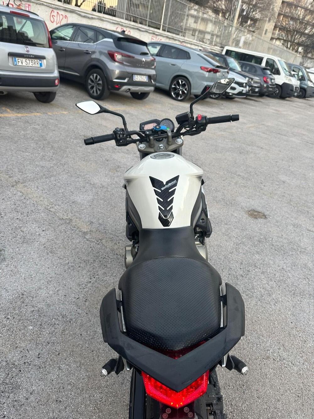 Yamaha XJ 600 S Diversion (1992 - 02) (2)