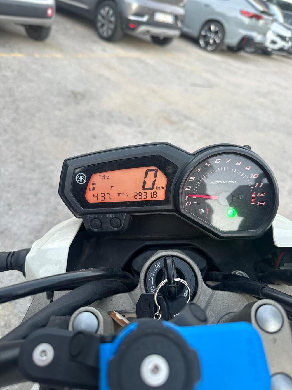 Yamaha XJ 600 S Diversion (1992 - 02) (4)