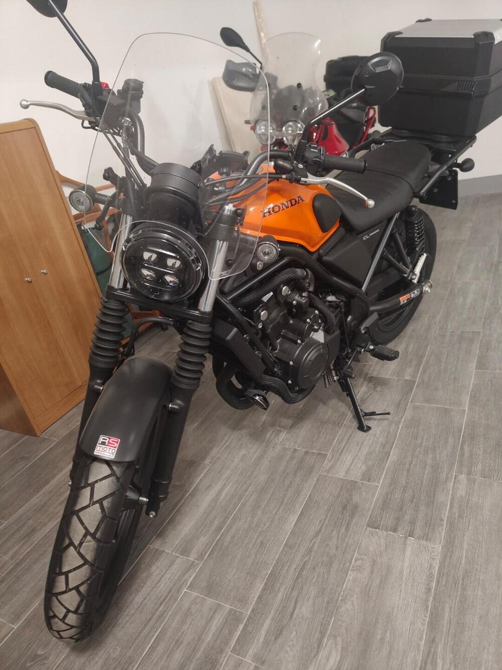 Honda CL500 (2023 - 24) (6)