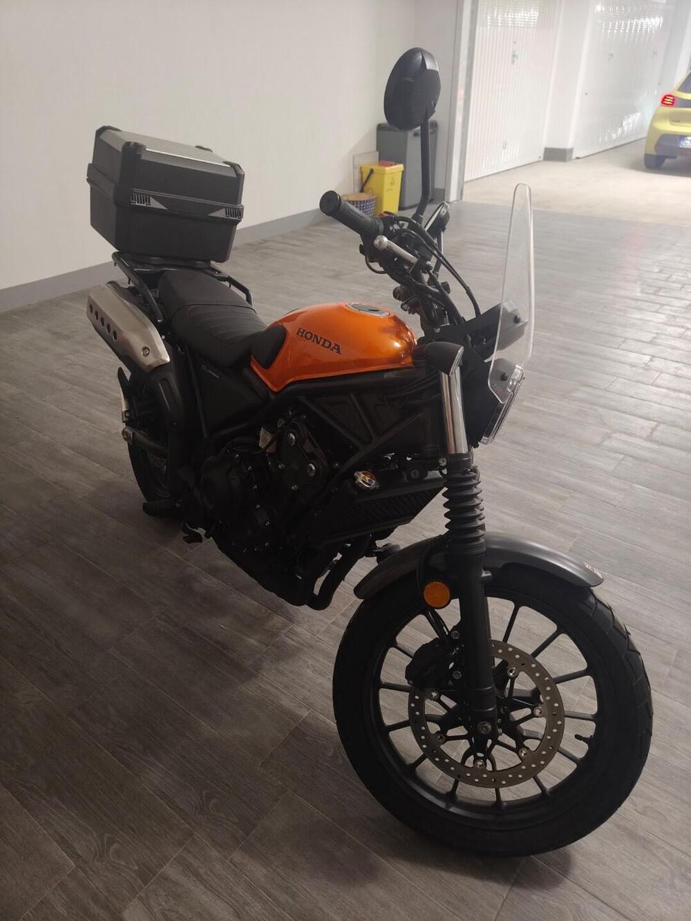 Honda CL500 (2023 - 24) (7)