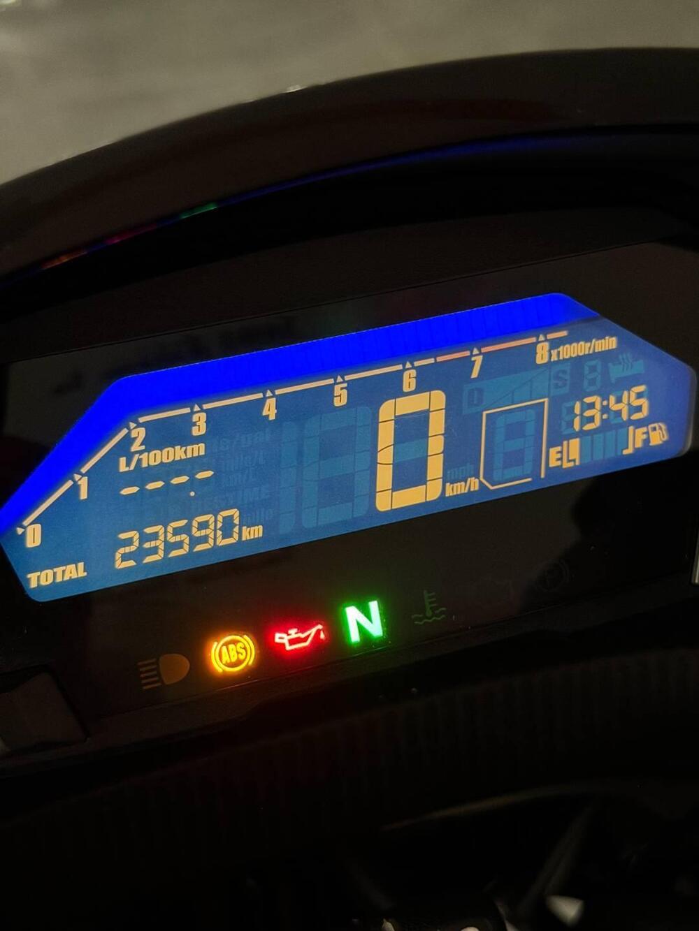 Honda Integra 750 DCT Sport (2017) (15)