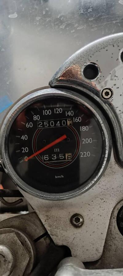 Moto Guzzi California EV Touring (2002 - 06) usata