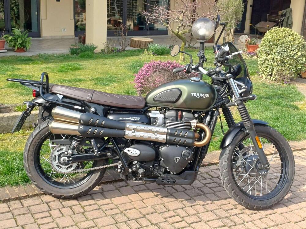 Triumph Street Scrambler 900 (2021 - 22)