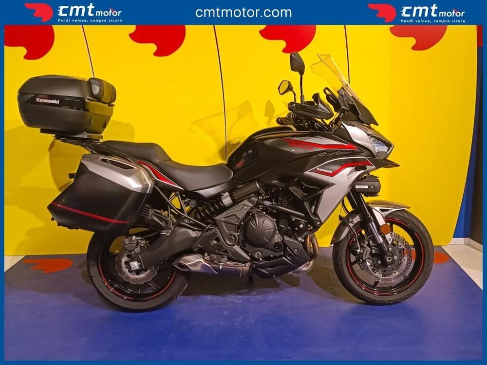 Kawasaki Versys 650 Grand Tourer (2021)