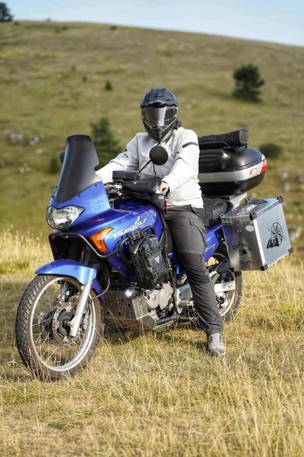Honda Transalp XL 650V (2000 - 04) (3)