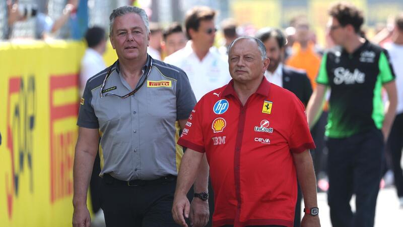 Terremoto in Pirelli, Mario Isola lascia la Motorsport alla vigilia della F1 2026 per ACI: ecco il sostituto