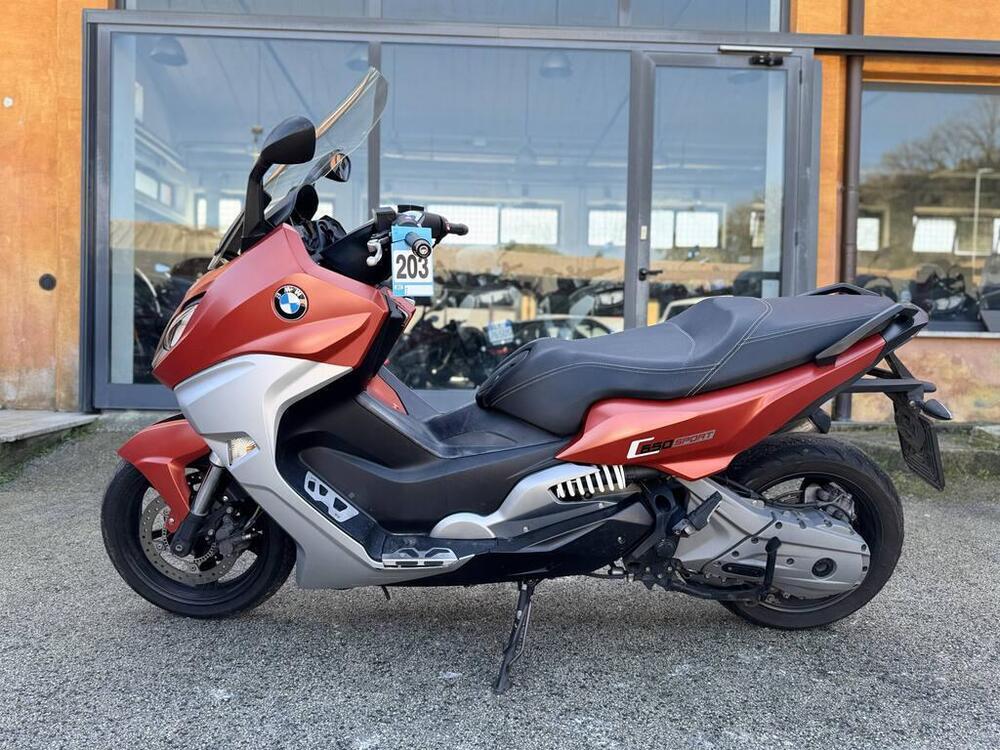 Bmw C 650 Sport (2016 - 20) (4)