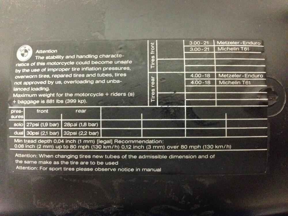 Bmw R 80 G/S (1980 - 87) (9)