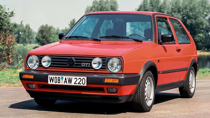 Volkswagen Golf GTI Mk2