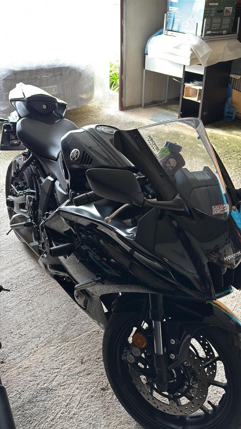 Yamaha YZF R7 (2021 - 25) (6)