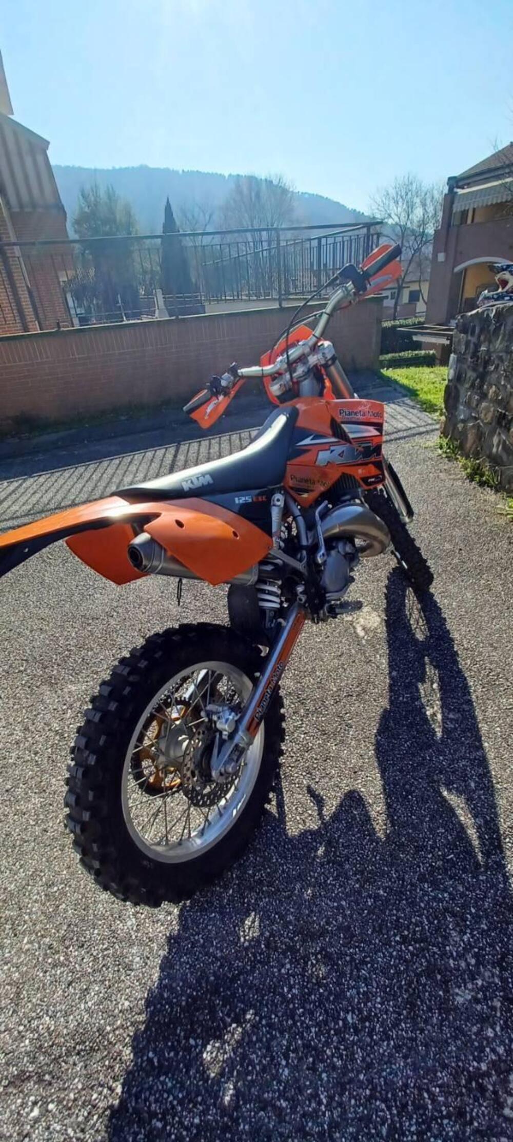 KTM 125 EXC (2003 - 04)