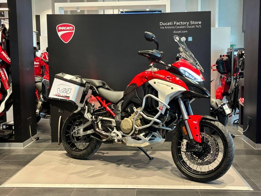 Ducati Multistrada V4 Rally (2026)