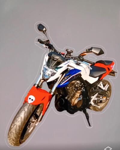 Honda CB 500 F ABS (2016) usata