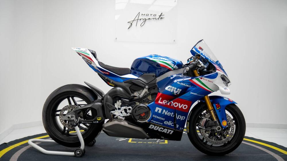 Ducati Panigale V4 Tricolore Italia (2025 - 26) (2)