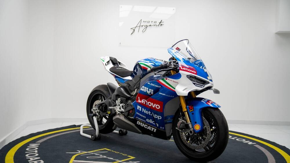 Ducati Panigale V4 Tricolore Italia (2025 - 26) (9)