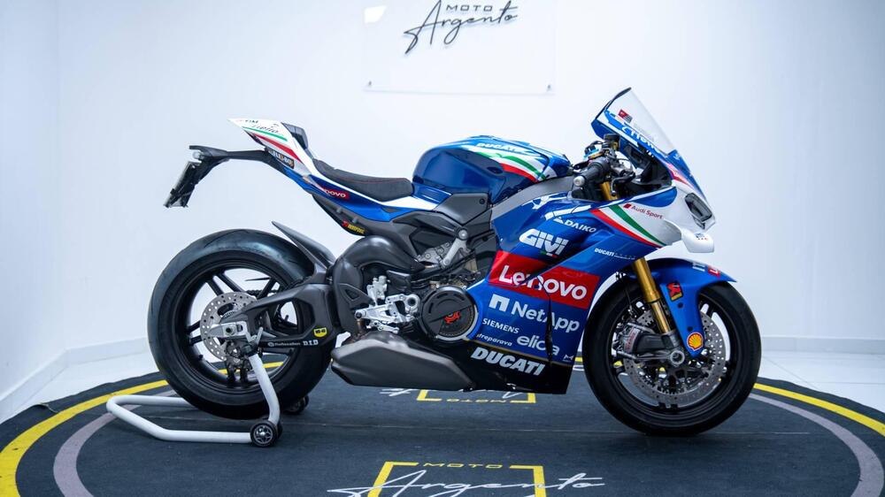 Ducati Panigale V4 Tricolore Italia (2025 - 26) (2)