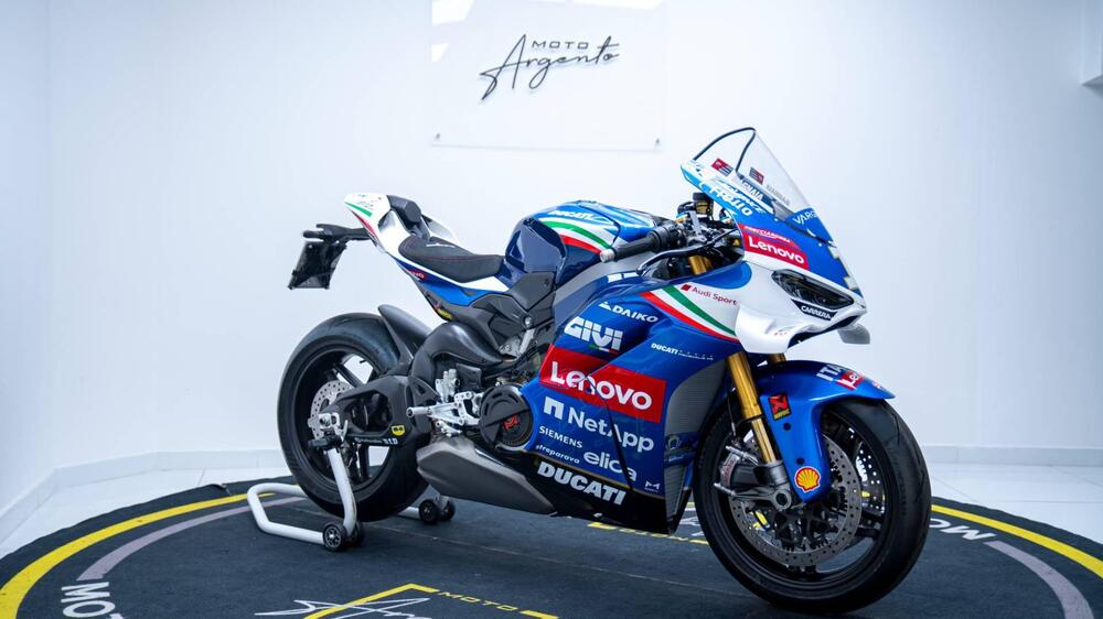 Ducati Panigale V4 Tricolore Italia (2025 - 26) (9)