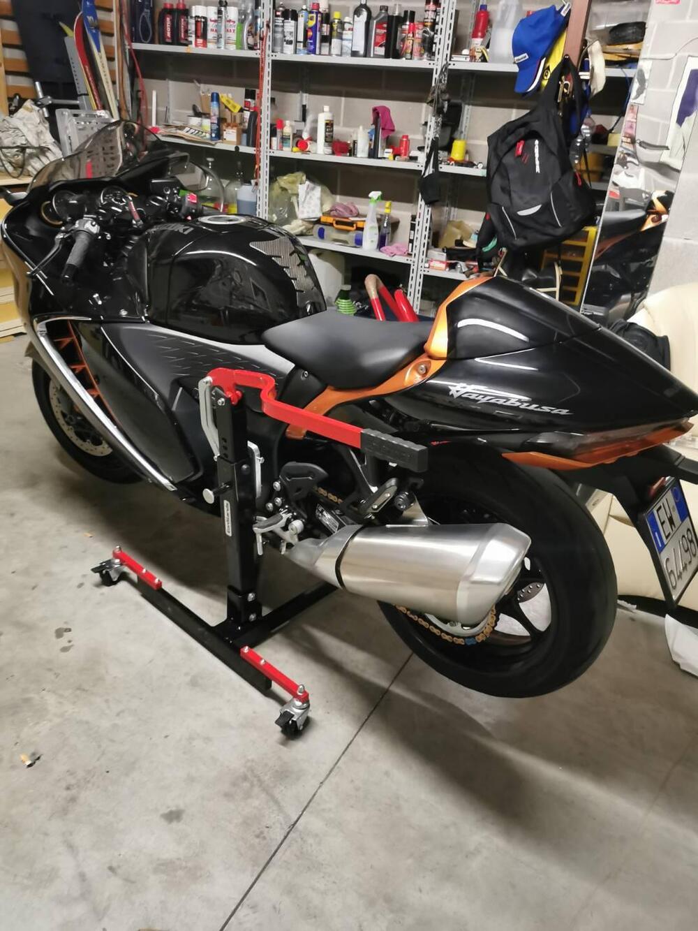 Suzuki GSX 1300 R Hayabusa (2021 - 24)