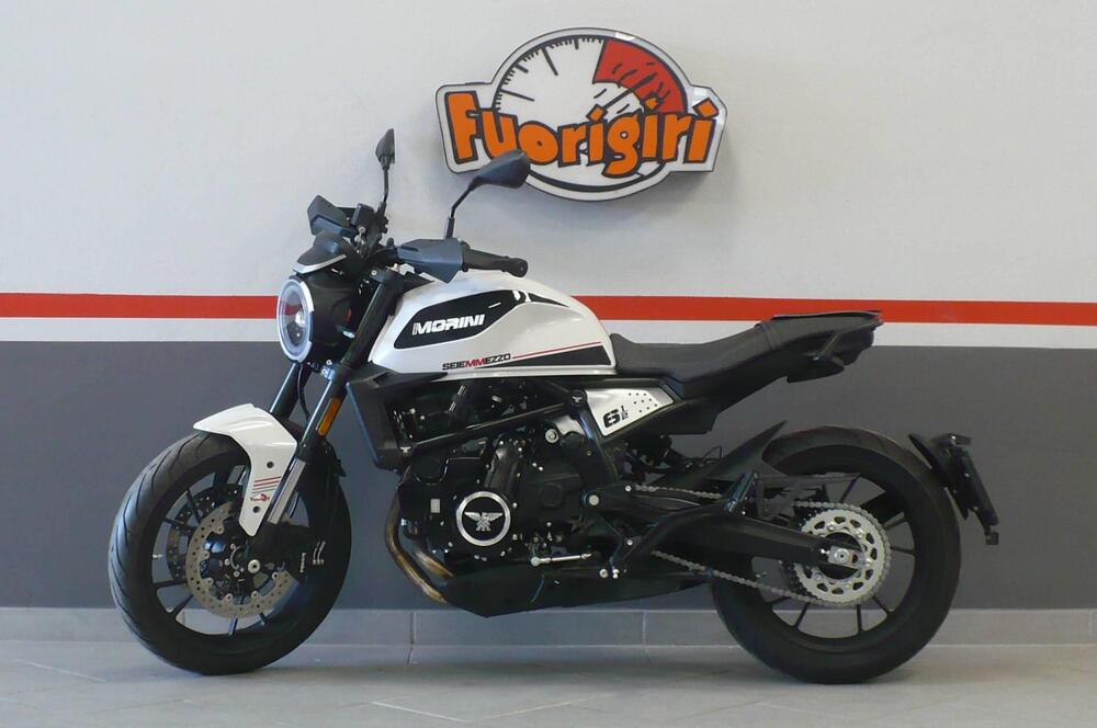 Moto Morini SEIEMMEZZO STR (2022 - 26)