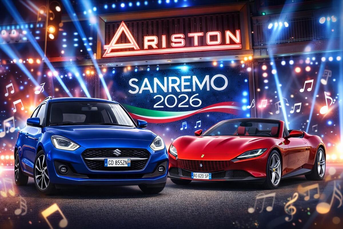 Sanremo 2026: che auto guidano (o dovrebbero guidare) i cantanti in gara?