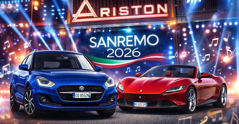 Sanremo 2026: che auto guidano (o dovrebbero guidare) i cantanti in gara?