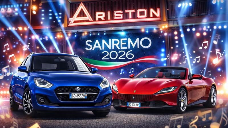 Sanremo 2026: che auto guidano (o dovrebbero guidare) i cantanti in gara?