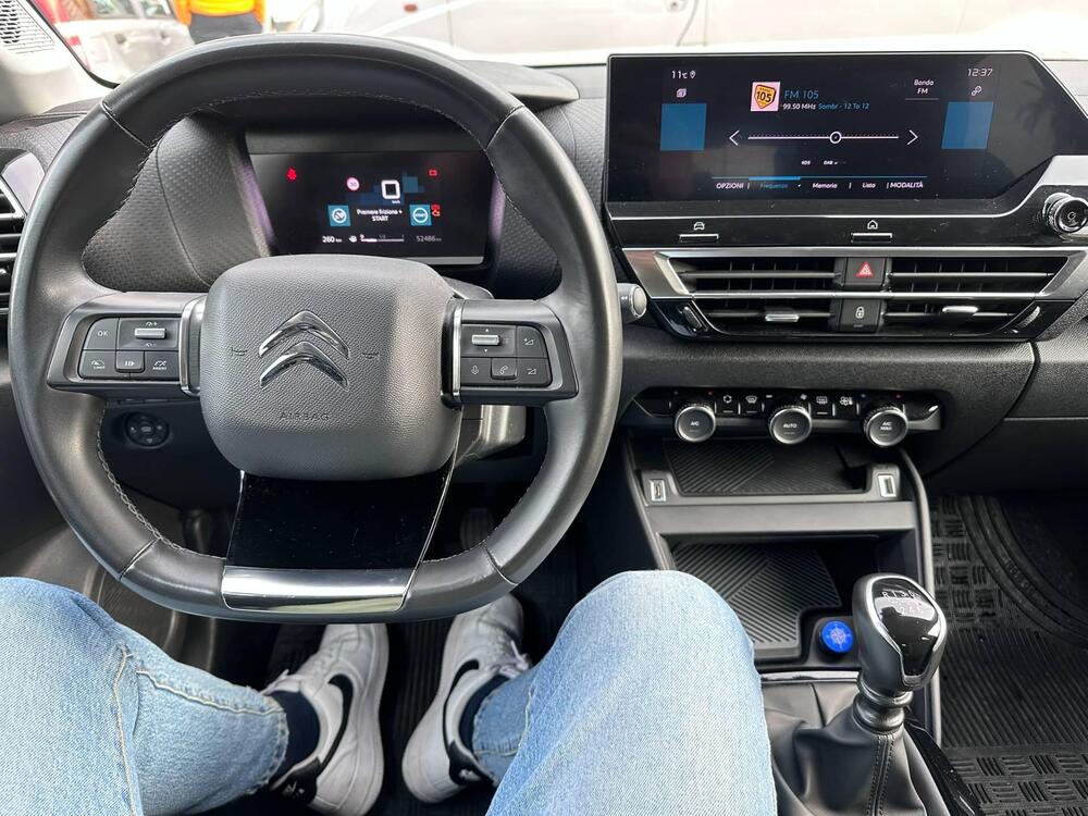 Citroen C4 usata a Genova (12)