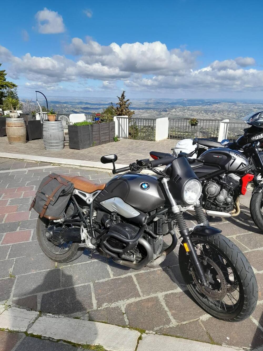 Bmw R nineT 1200 Scrambler (2016 - 20)