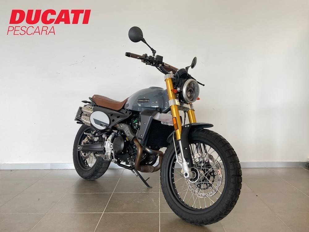Fantic Motor Caballero 500 Scrambler Deluxe (2021 - 23) (2)