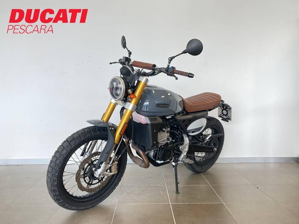 Fantic Motor Caballero 500 Scrambler Deluxe (2021 - 23) (3)