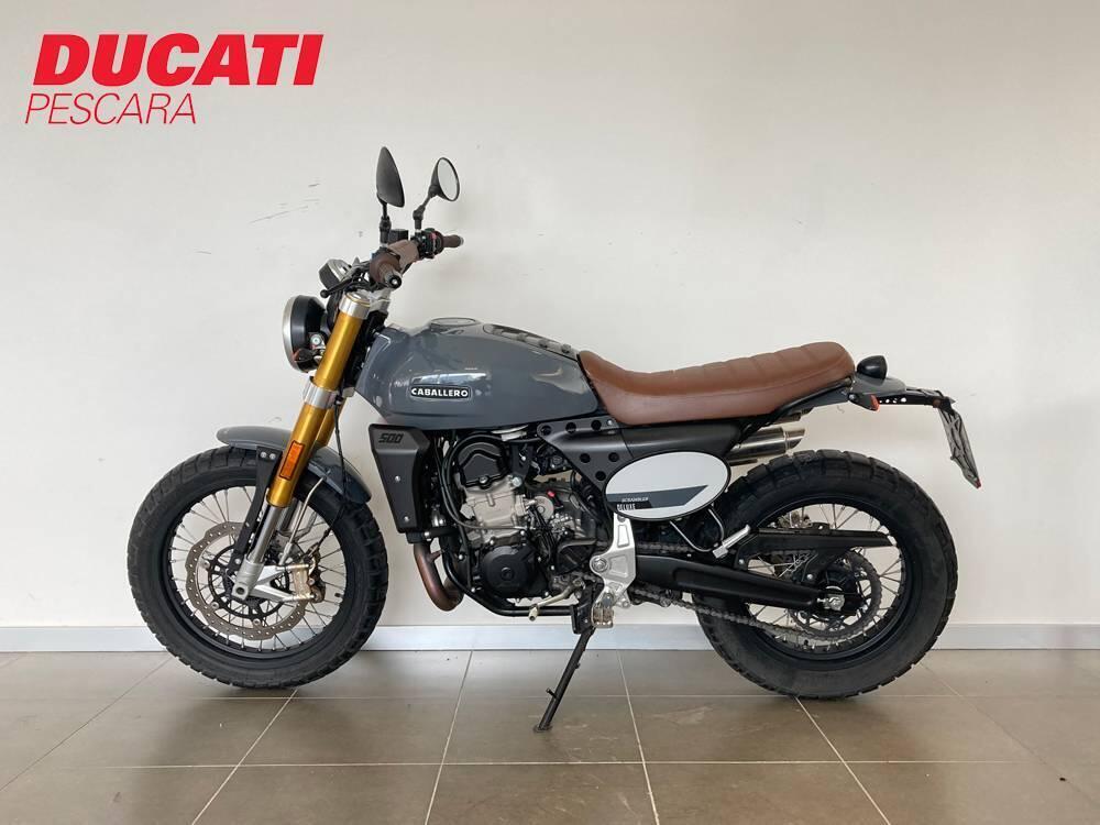 Fantic Motor Caballero 500 Scrambler Deluxe (2021 - 23) (4)