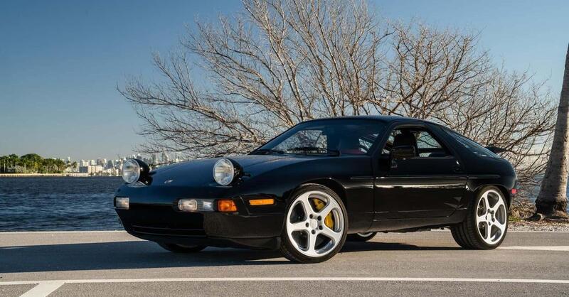 Rarissima RUF Porsche 928R: l&rsquo;unico esemplare al mondo appartenuto al presidente di Samsung va all&rsquo;asta